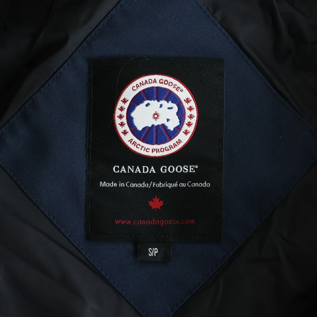CANADA GOOSE(カナダグース) EMORY PARKA エモリーパーカー ジップップ ナイロンダウンジャケット ネイビー 2580M