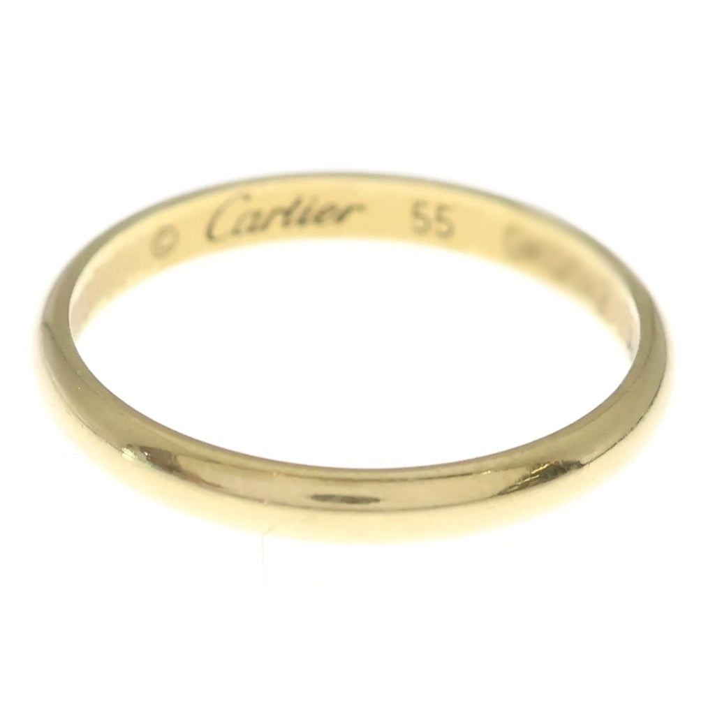 Cartier(カルティエ) 1895 Wedding Ring 2.5MM ウエディングリング イエローゴールド GKQ42