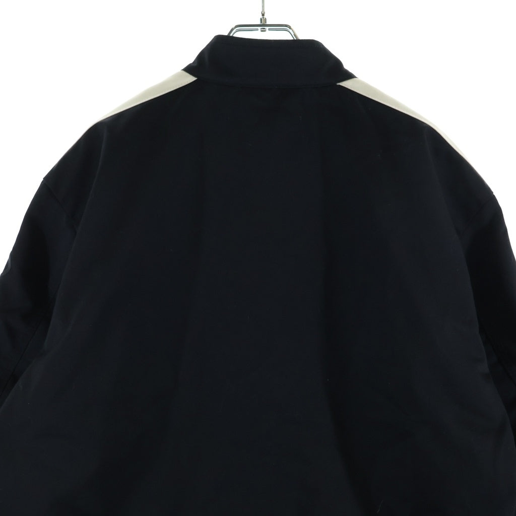 DIESEL(ディーゼル) J-BECK ジェイベック サイドライン ジップアップ レーシングジャケット ブラック A10486