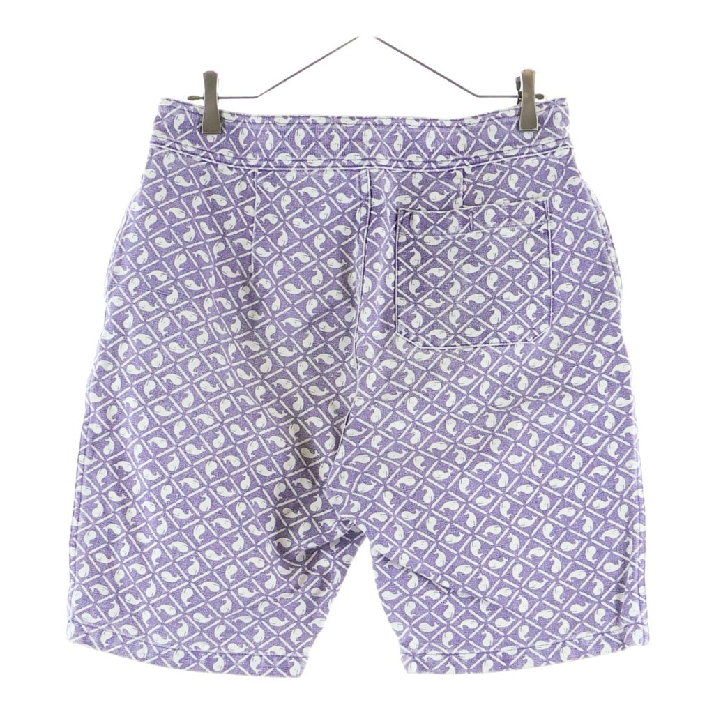 VINTAGE(ヴィンテージ) 90S reyn spooner レインスプーナー 総柄 コットン ハーフパンツ パープル