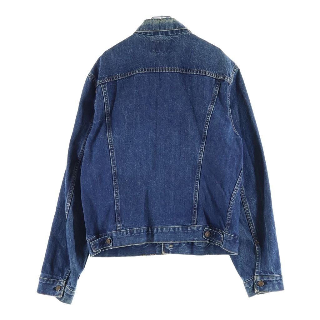 Levi's(リーバイス) 70S VINTAGE 4th DENIM TRUCKR JACKET ボタン裏525 ビッグE 両面タブ デニムトラッカージャケット インディゴ 70505
