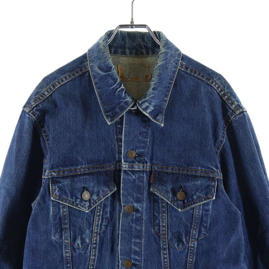 Levi's(リーバイス) 70S VINTAGE 4th DENIM TRUCKR JACKET ボタン裏525 ビッグE 両面タブ デニムトラッカージャケット インディゴ 70505