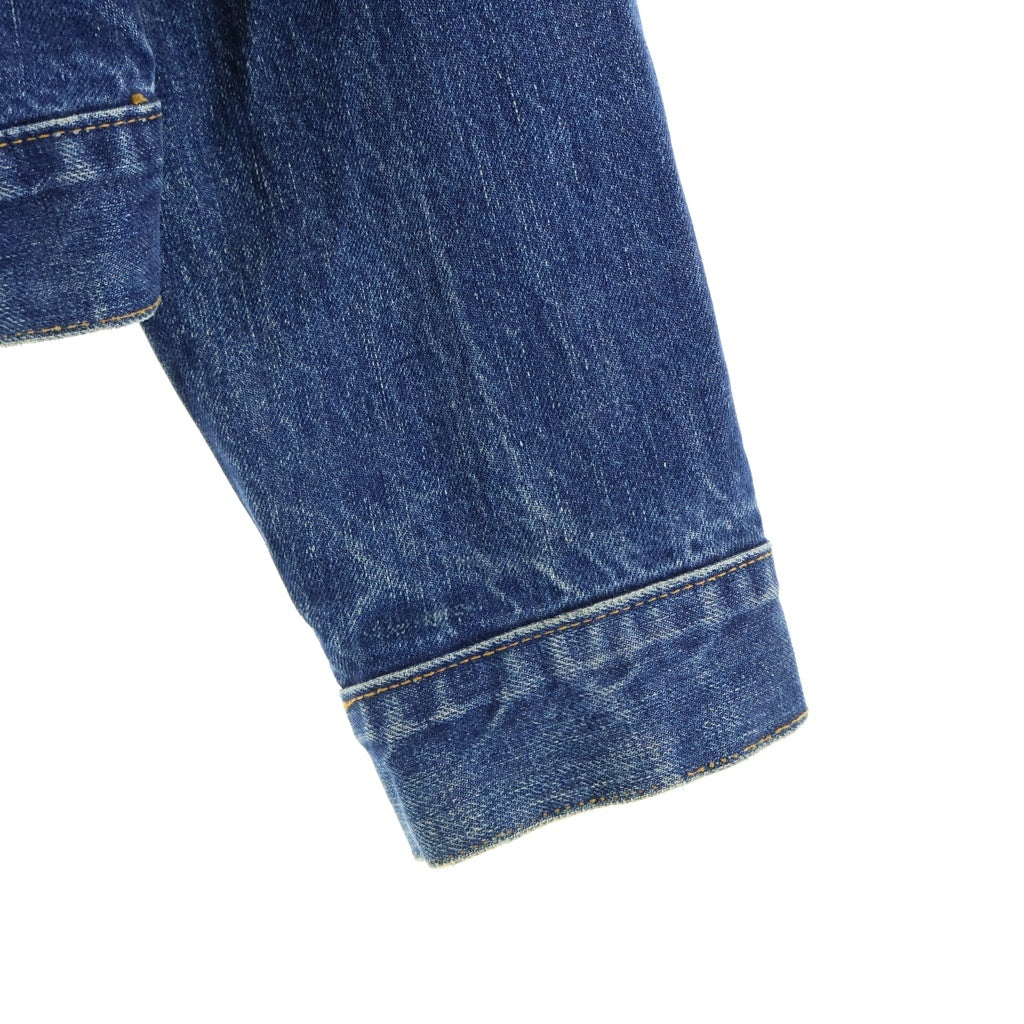 Levi's(リーバイス) 70S VINTAGE 4th DENIM TRUCKR JACKET ボタン裏525 ビッグE 両面タブ デニムトラッカージャケット インディゴ 70505