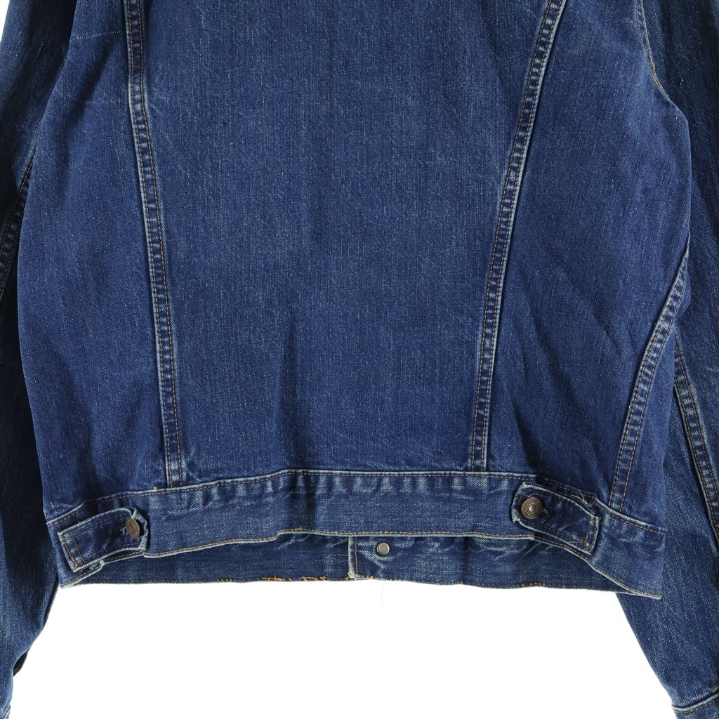 Levi's(リーバイス) 70S VINTAGE 4th DENIM TRUCKR JACKET ボタン裏525 ビッグE 両面タブ デニムトラッカージャケット インディゴ 70505