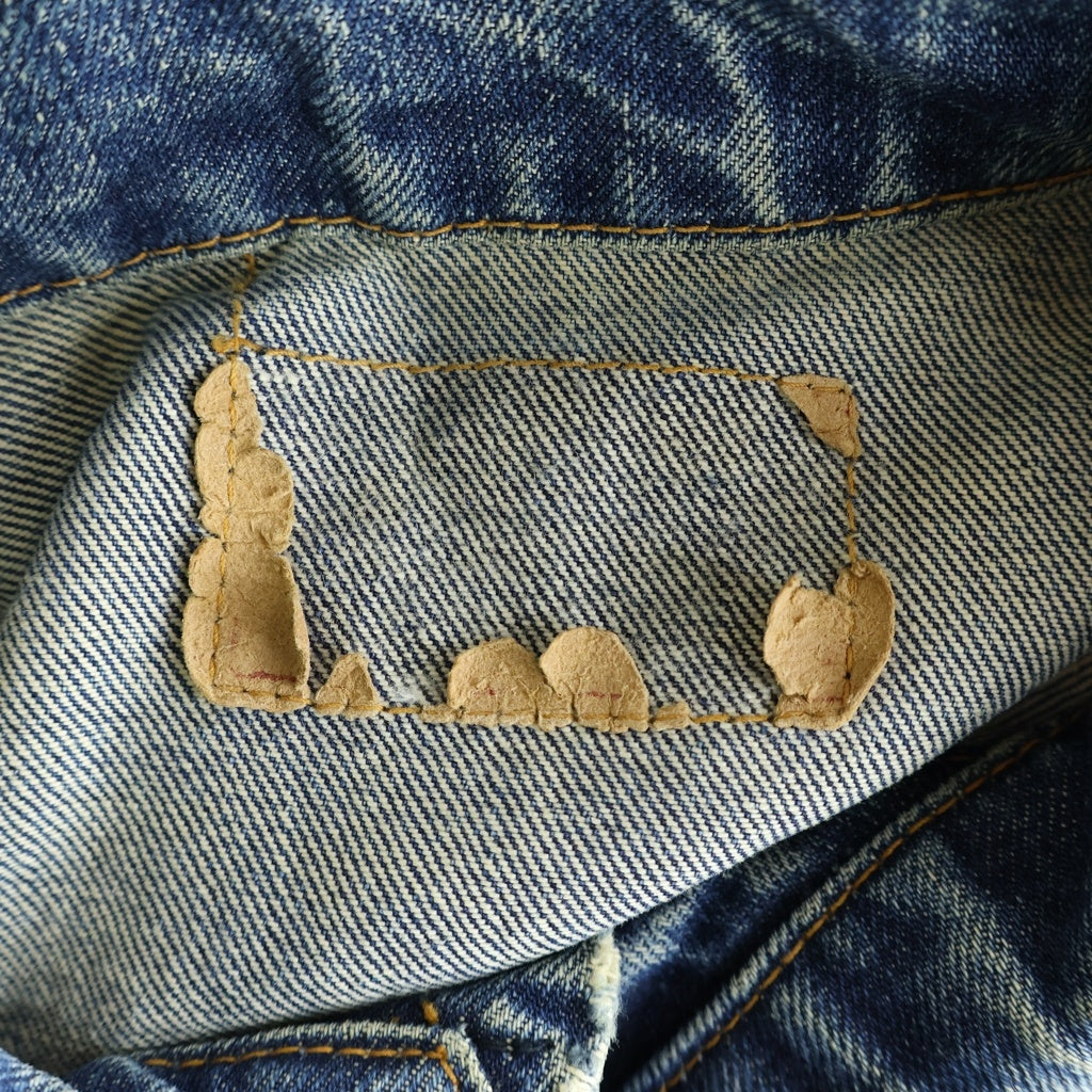 Levi's(リーバイス) 70S VINTAGE 4th DENIM TRUCKR JACKET ボタン裏525 ビッグE 両面タブ デニムトラッカージャケット インディゴ 70505