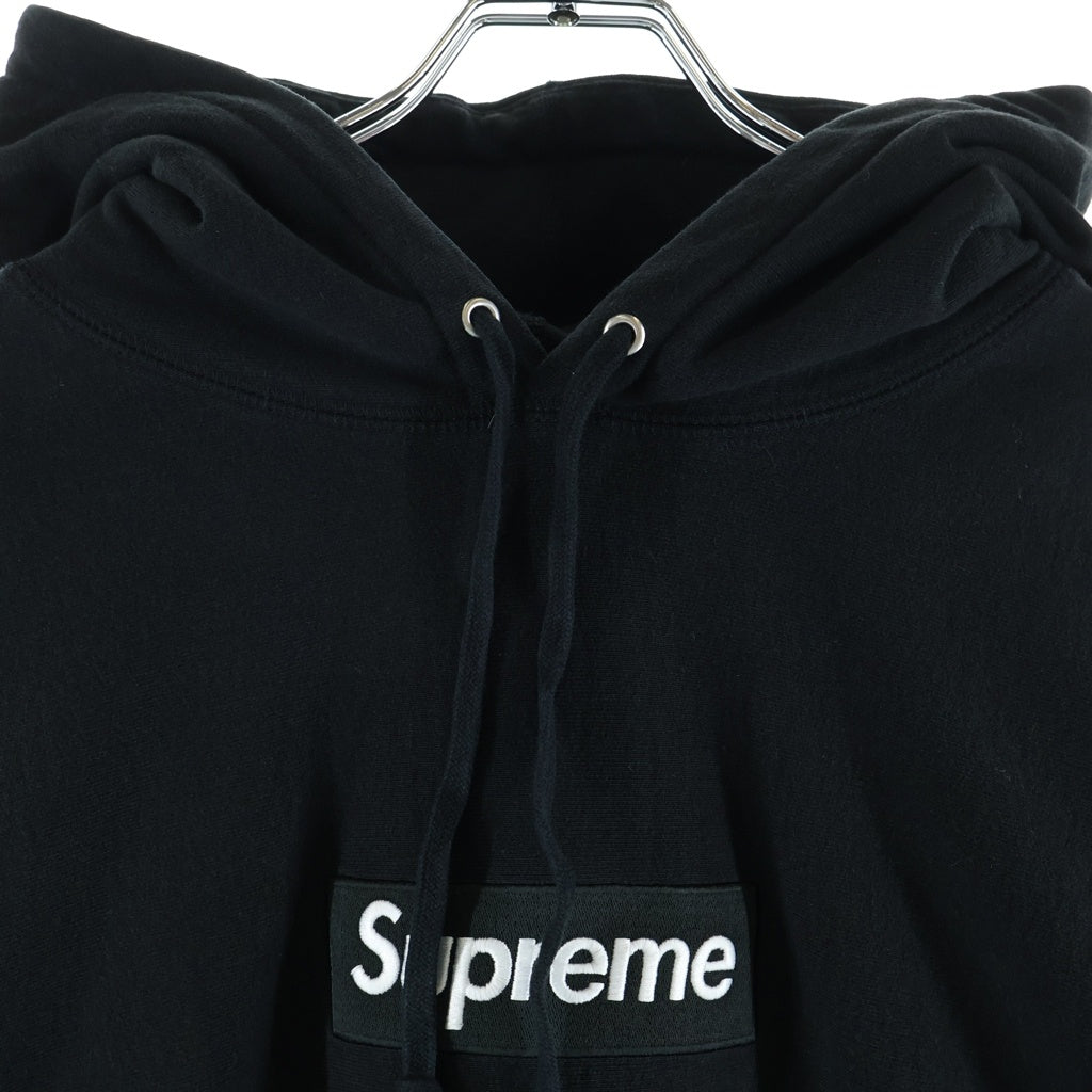 SUPREME(シュプリーム) 24AW Box Logo Hooded Sweatshirt ボックスロゴ フーディー スウェット プルオーバーパーカー ブラック