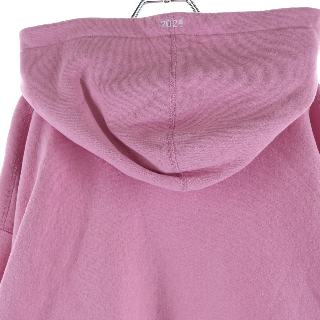 SUPREME(シュプリーム) 24AW Box Logo Hooded Sweatshirt ボックスロゴ フーディー スウェット プルオーバーパーカー ピンク