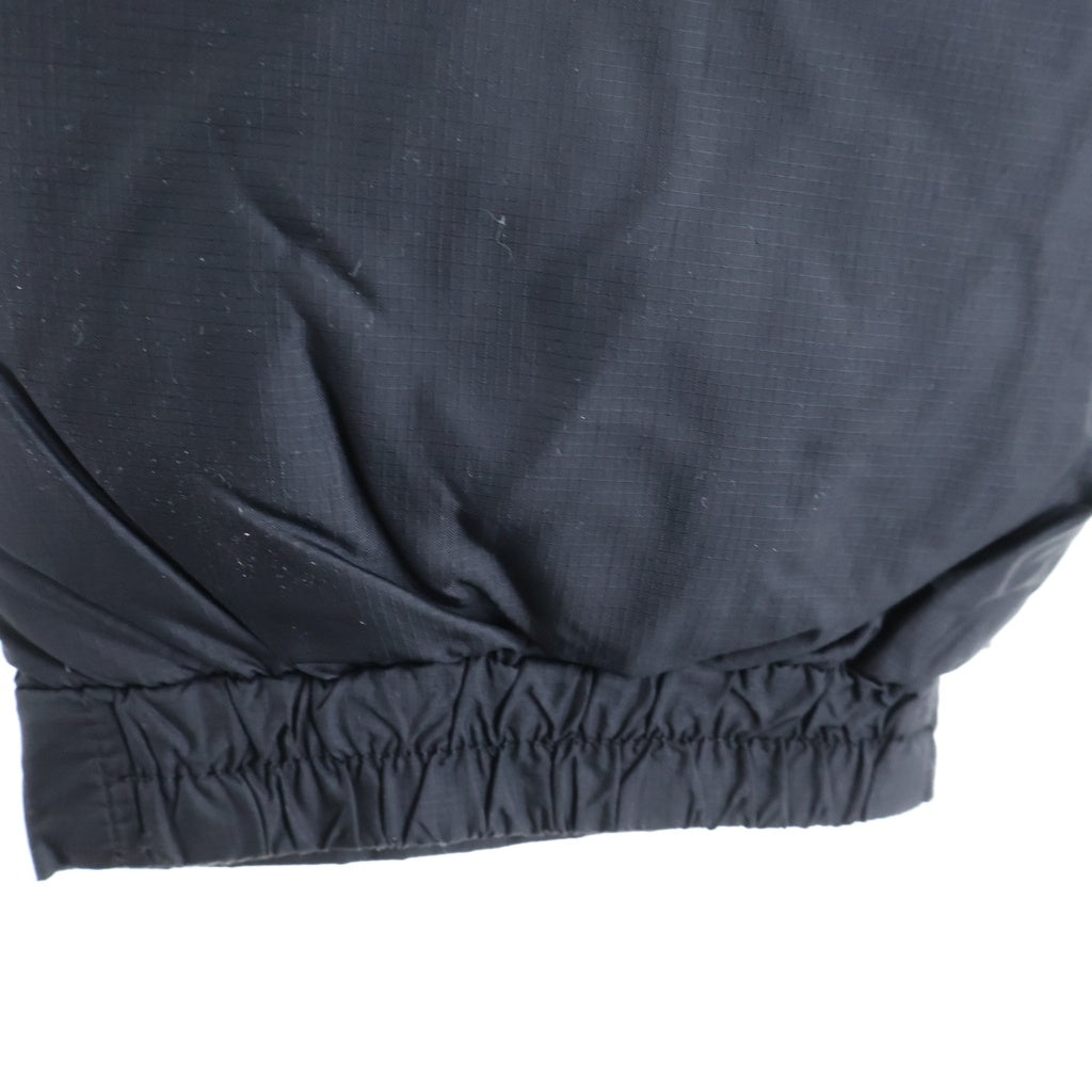 THE NORTH FACE(ザノースフェイス) NUPTSE JACKET ヌプシ ロゴエンブロイダリー ジップアップ ダウンジャケット ブラック ND92335