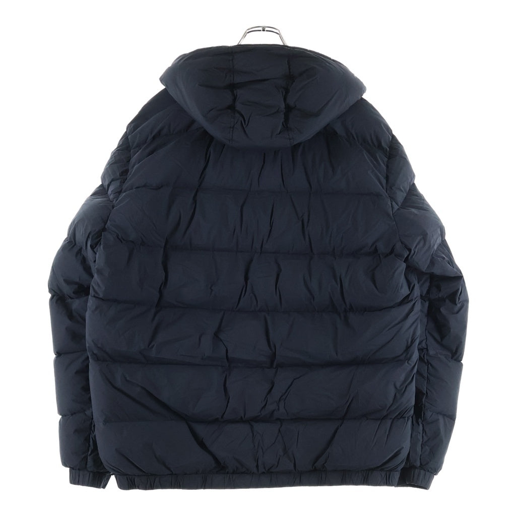 STONE ISLAND(ストーンアイランド) SEAMLESS TUNNEL NYLON DOWN JACKET シームレス トンネル フーディー ナイロン ダウンジャケット ブラック K2S154100040S0028