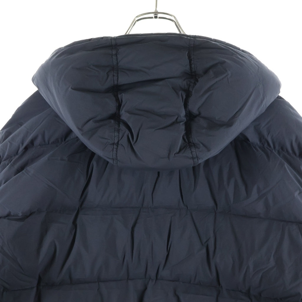 STONE ISLAND(ストーンアイランド) SEAMLESS TUNNEL NYLON DOWN JACKET シームレス トンネル フーディー ナイロン ダウンジャケット ブラック K2S154100040S0028