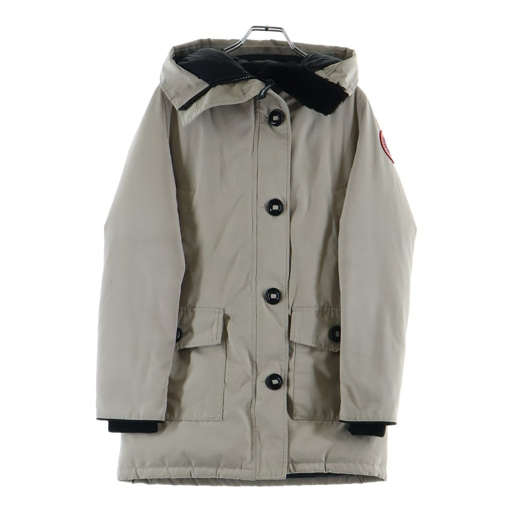 CANADA GOOSE(カナダグース) BRONTE PARKA ブロンテパーカ フーディー ダウンジャケット アイボリー 2603JL