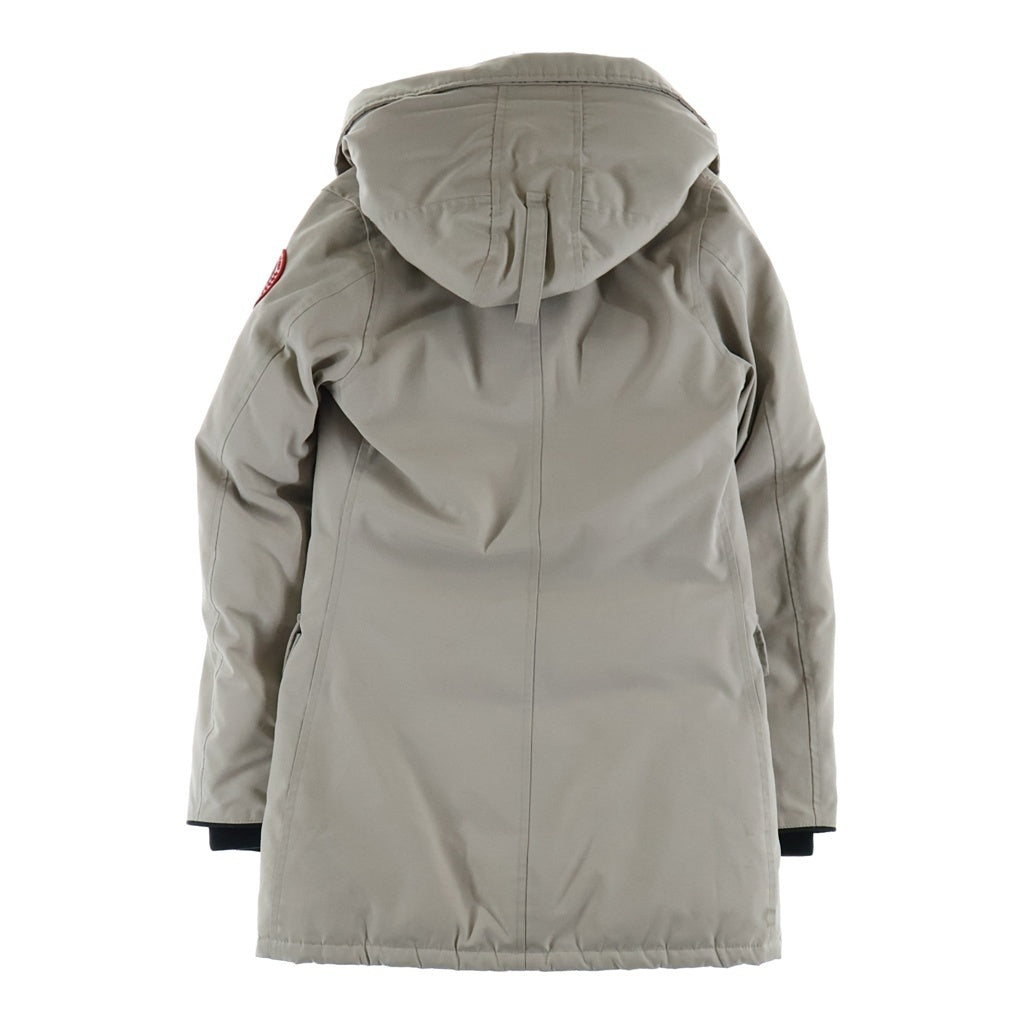 CANADA GOOSE(カナダグース) BRONTE PARKA ブロンテパーカ フーディー ダウンジャケット アイボリー 2603JL