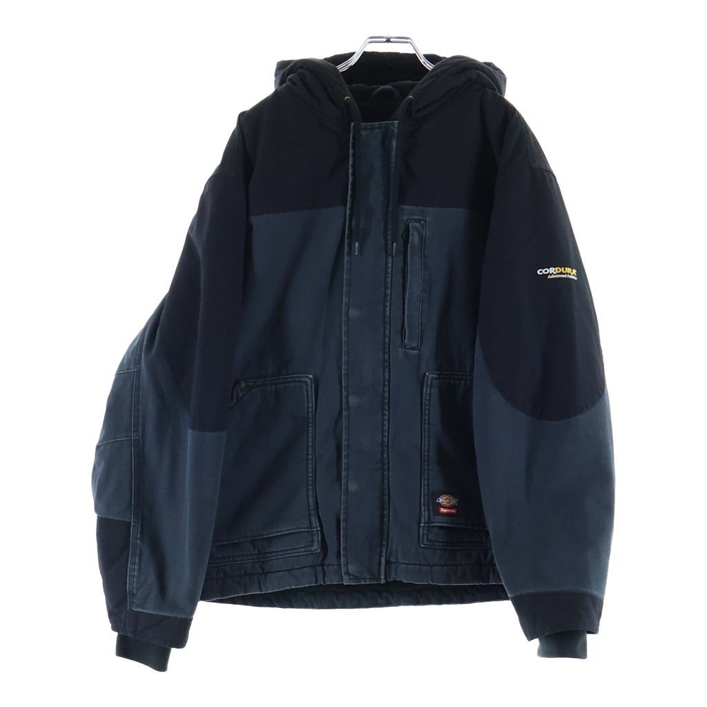 SUPREME(シュプリーム) 25AW DICKIES Cordura Hooded Work Jacket × ディッキーズ コーデュラフーデッドワークジャケット ネイビー/ブラック
