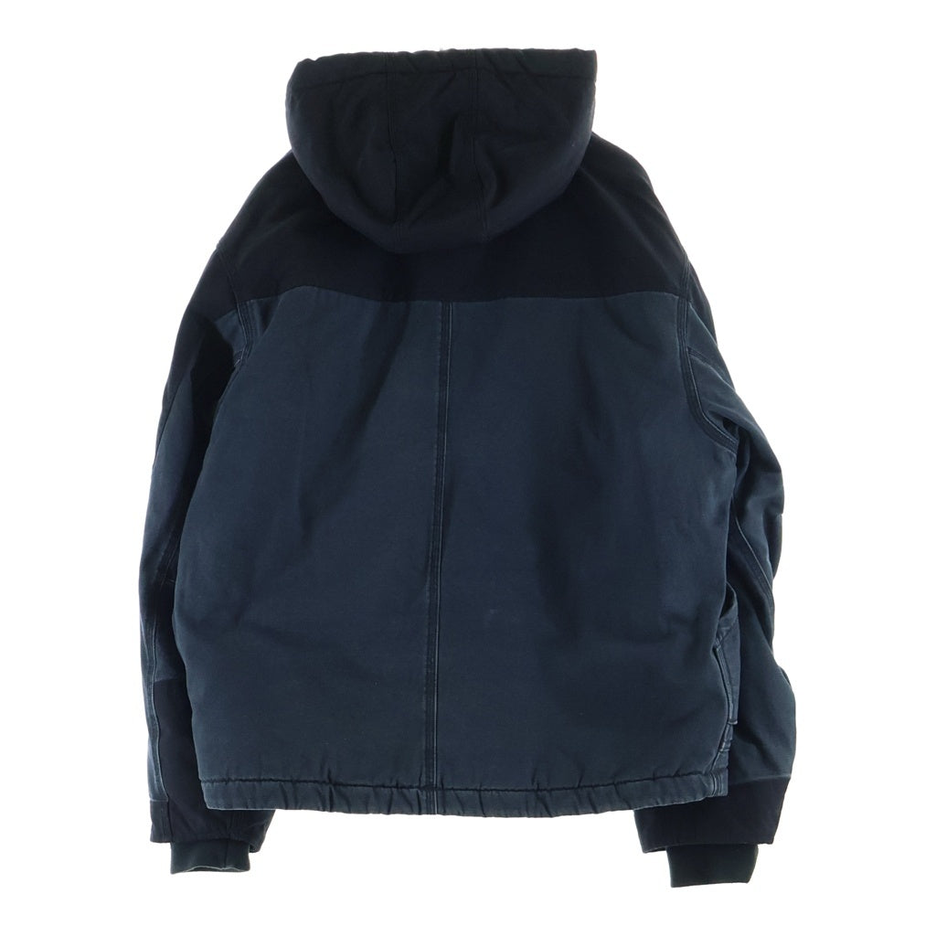 SUPREME(シュプリーム) 25AW DICKIES Cordura Hooded Work Jacket × ディッキーズ コーデュラフーデッドワークジャケット ネイビー/ブラック