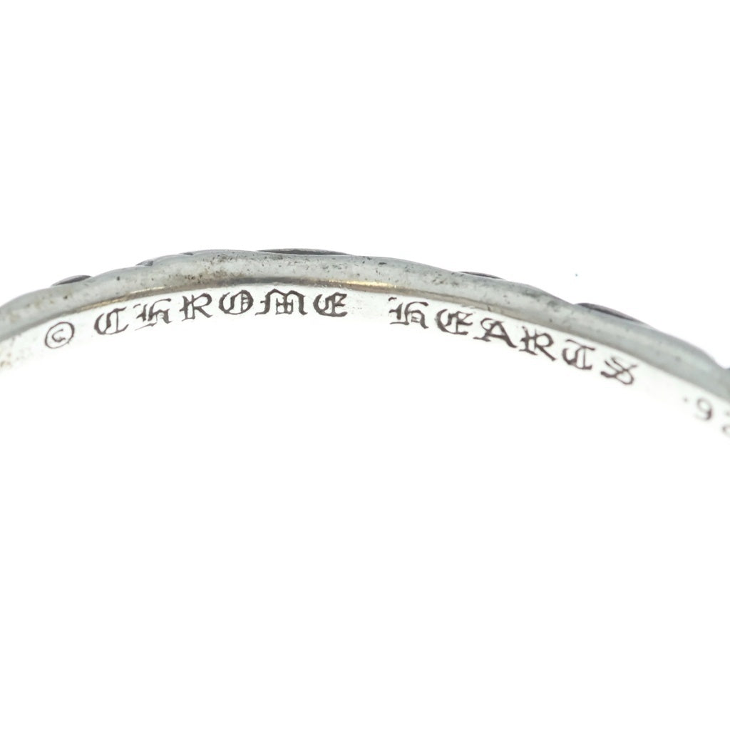 CHROME HEARTS(クロムハーツ) BANGLE SCROLL スクロールバンドバングル ブレスレット シルバー BCA127 レディース