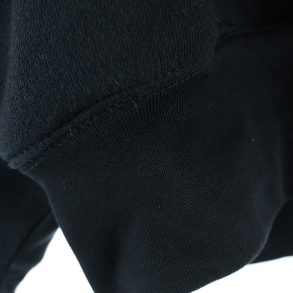 FEAR OF GOD ESSENTIALS(フィアオブゴッド エッセンシャルズ) ×NBA HOODIE フロントロゴ フーディー プルオーバー スウェットパーカー ブラック