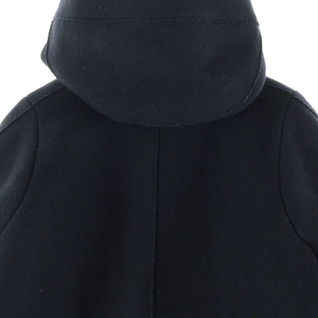 Acne Studios(アクネ ストゥディオズ) ジップアップ ウール フーディー コート ブラック MILTON 220163