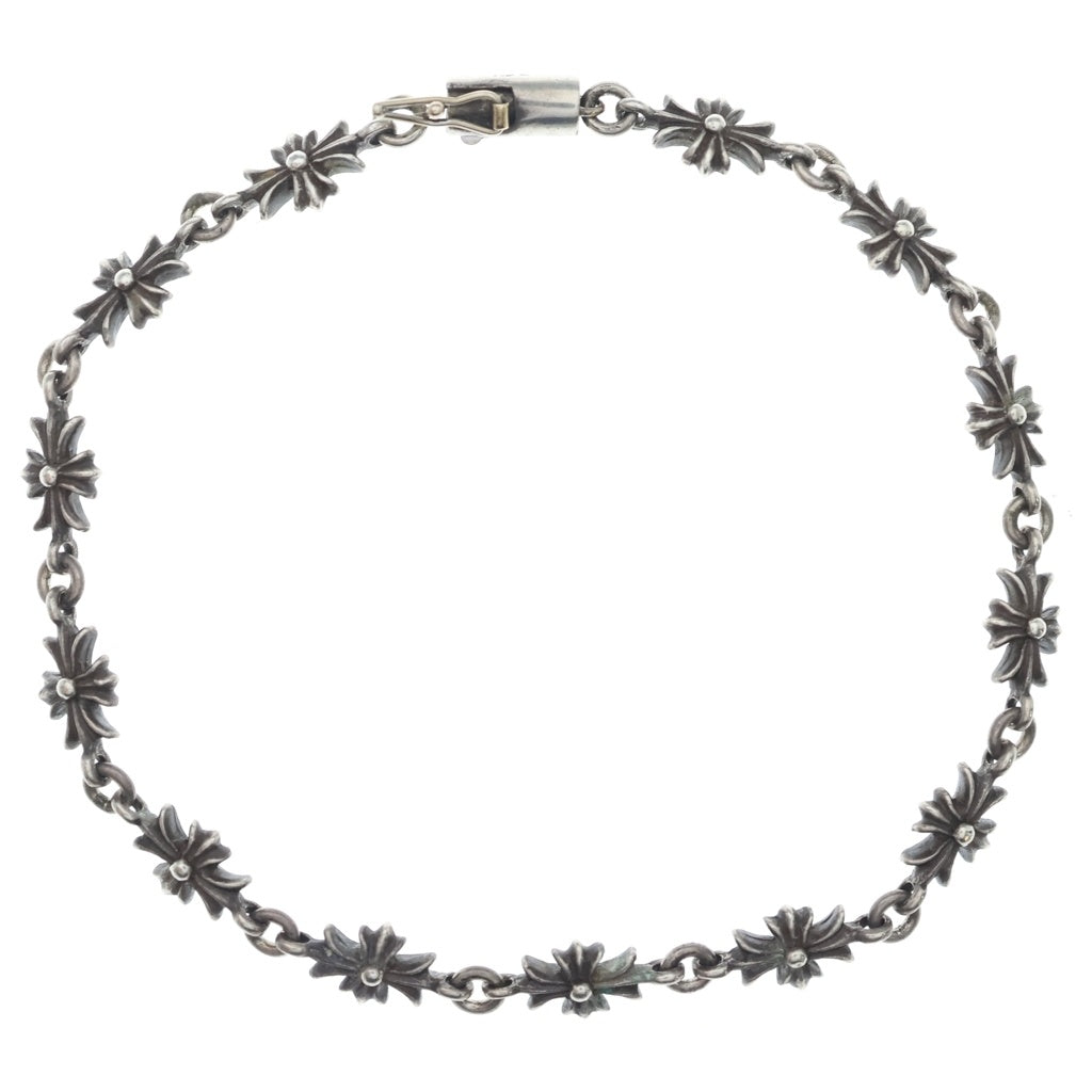 CHROME HEARTS(クロムハーツ) TNY E CH PLS タイニーE CHプラスブレスレット シルバー BCA187