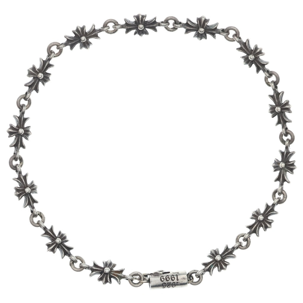 CHROME HEARTS(クロムハーツ) TNY E CH PLS タイニーE CHプラスブレスレット シルバー BCA187