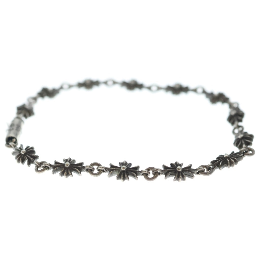 CHROME HEARTS(クロムハーツ) TNY E CH PLS タイニーE CHプラスブレスレット シルバー BCA187