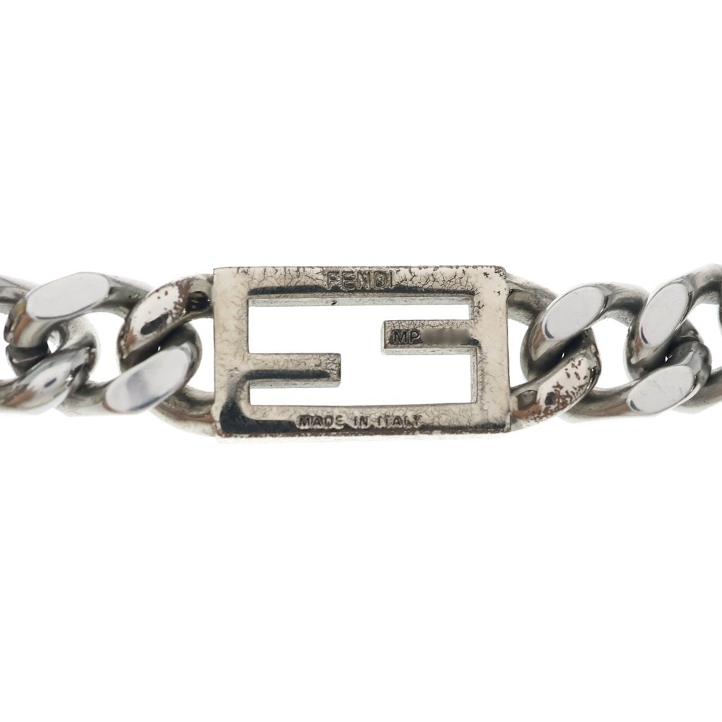 FENDI(フェンディ) Chain Necklace チェーンネックレス シルバー MP4722