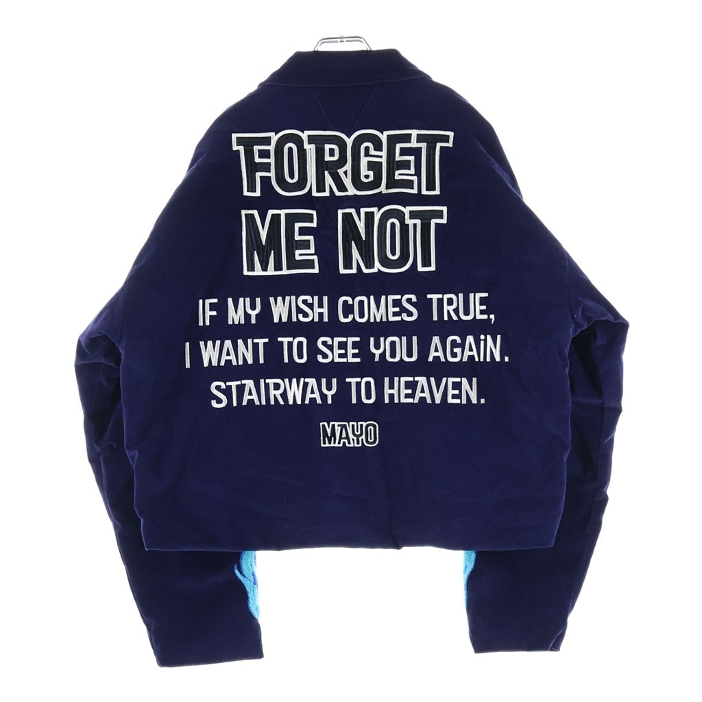 MAYO(メイヨー) Embroidery Souvenir Harrington Jacket 22MY-JKT2204 エンブロイダリー スーベニア ハリントンジャケット パープル