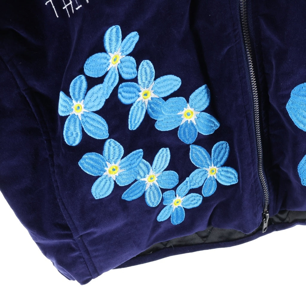 MAYO(メイヨー) Embroidery Souvenir Harrington Jacket 22MY-JKT2204 エンブロイダリー スーベニア ハリントンジャケット パープル