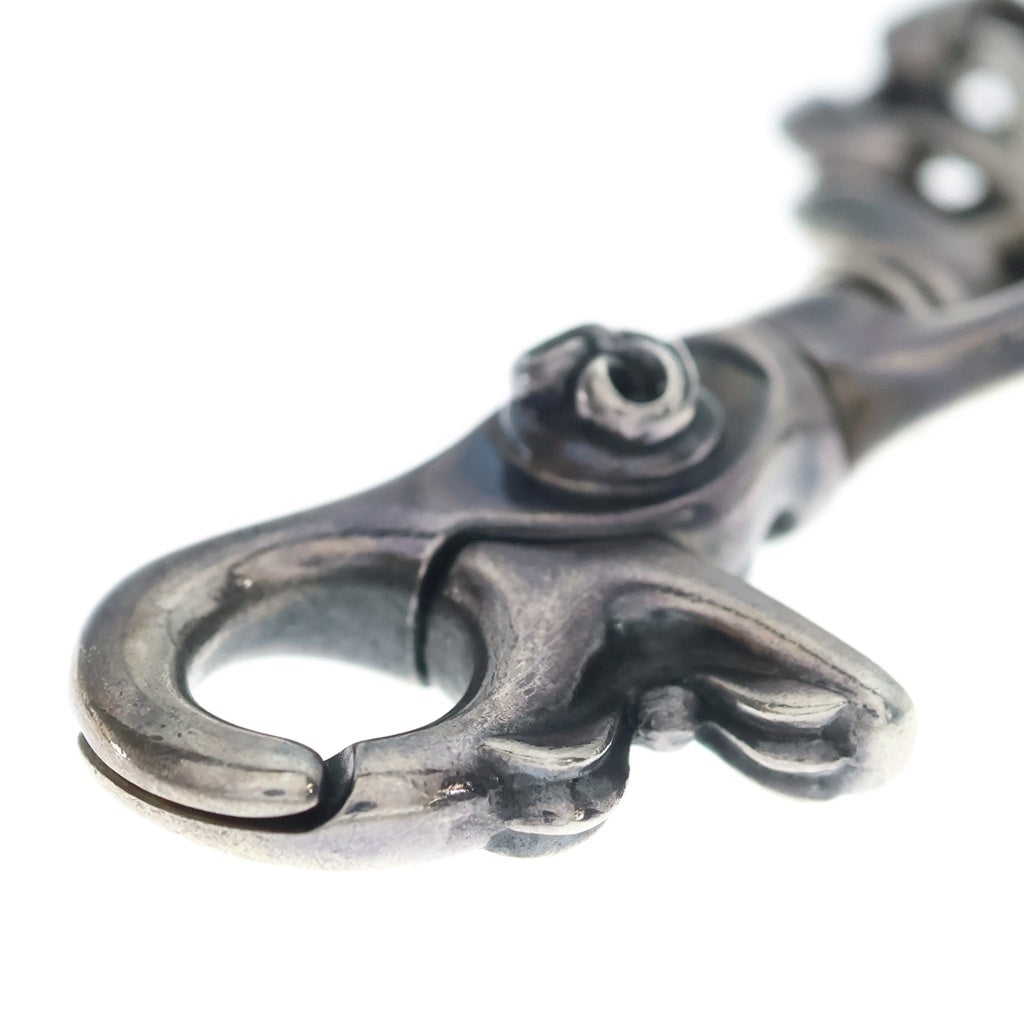 Argent Gleam(アージェントグリーム) Classic Medium Walletchain クラシックミディアム ウォレットチェーン シルバー AGC-002