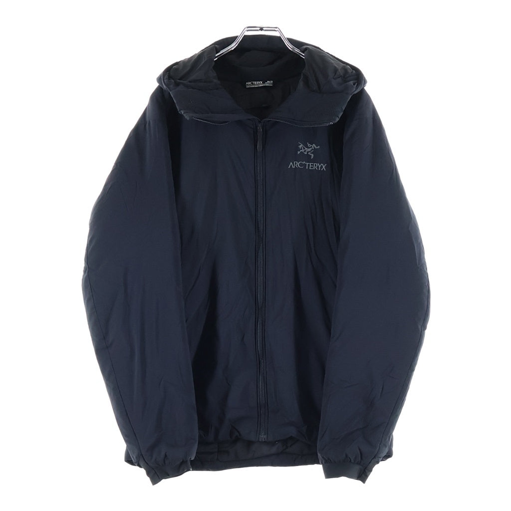 ARC'TERYX(アークテリクス) Atom AR Hoodie Jacket 24105-135468 アトム ジップアップ ナイロンダウン ジャケット ブラック