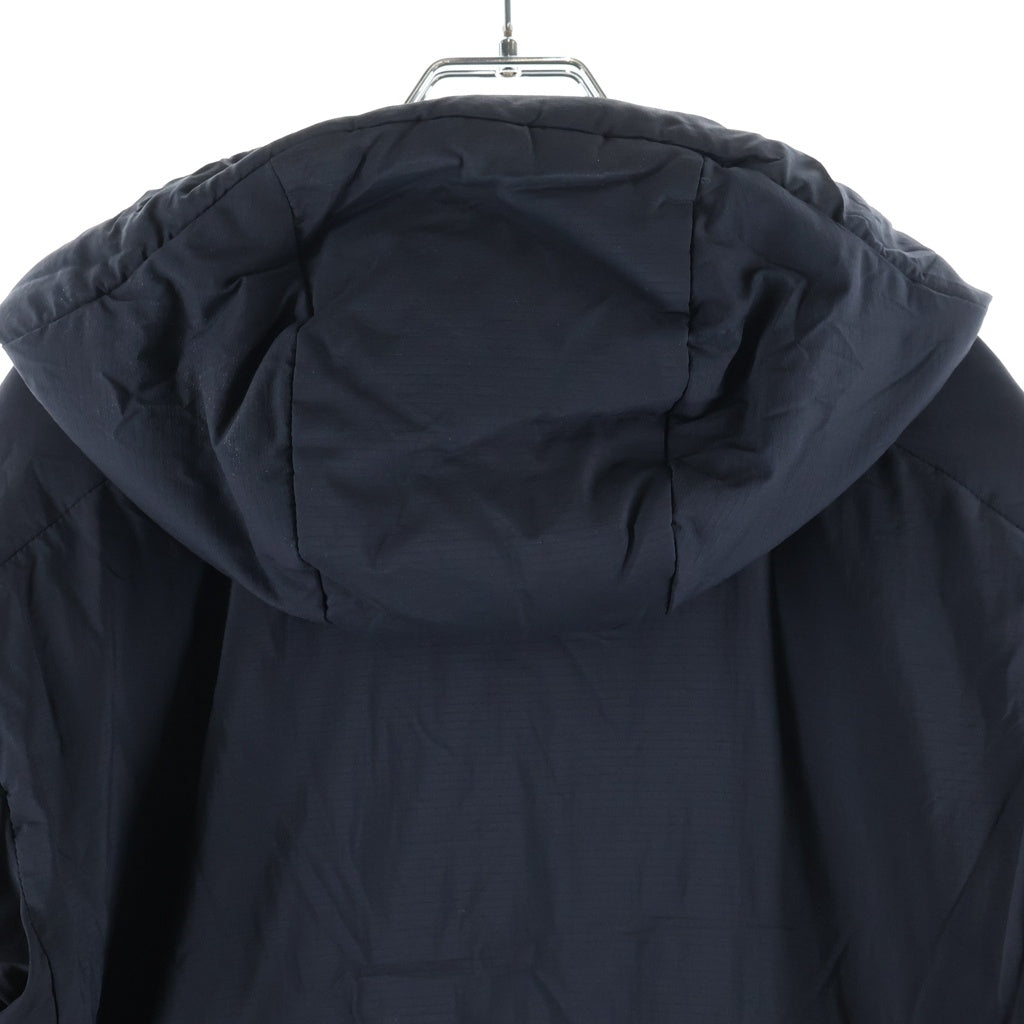 ARC'TERYX(アークテリクス) Atom AR Hoodie Jacket 24105-135468 アトム ジップアップ ナイロンダウン ジャケット ブラック
