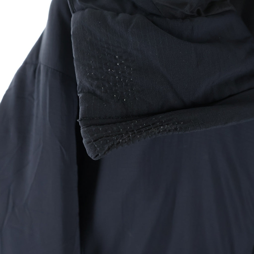 ARC'TERYX(アークテリクス) Atom AR Hoodie Jacket 24105-135468 アトム ジップアップ ナイロンダウン ジャケット ブラック