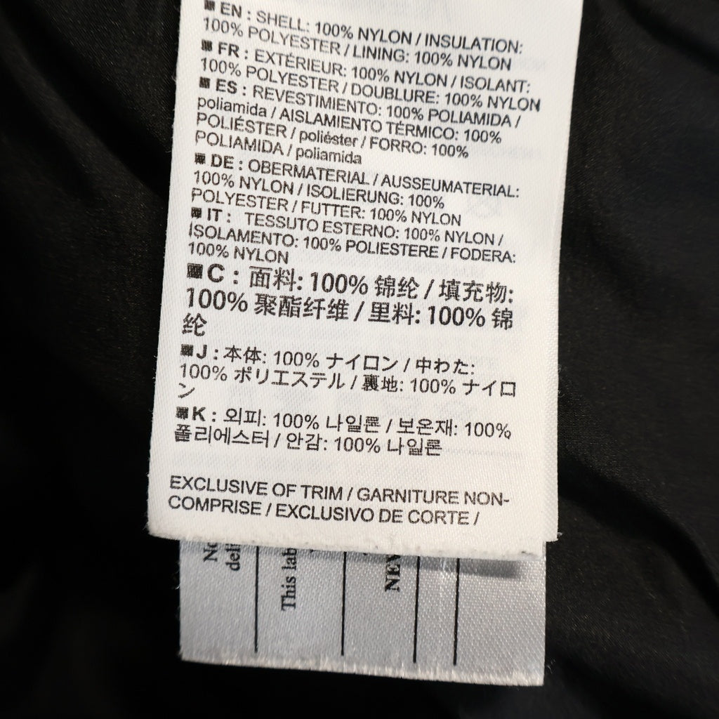 ARC'TERYX(アークテリクス) Atom AR Hoodie Jacket 24105-135468 アトム ジップアップ ナイロンダウン ジャケット ブラック