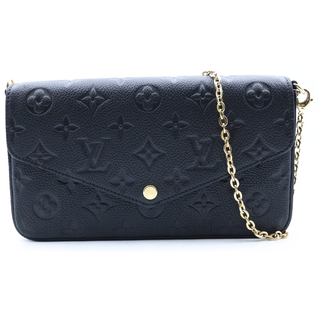 LOUIS VUITTON(ルイヴィトン) モノグラム アンプラント ポシェット・フェリシー ノワール M82477 レディース