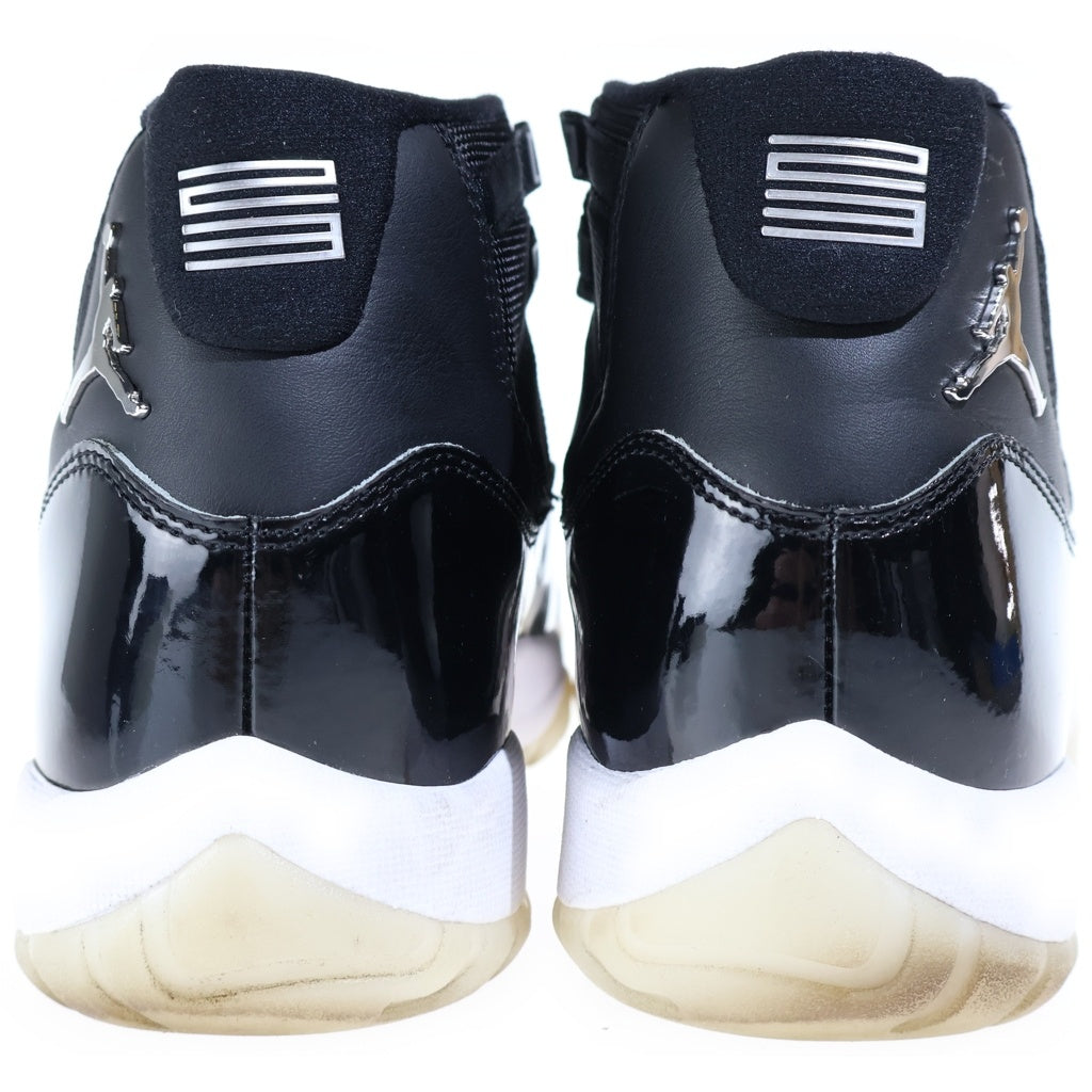 NIKE(ナイキ) AIR JORDAN 11 Jubilee エアジョーダン11 ジュビリー ハイカットスニーカー シューズ ブラック US8/26.0cm CT8012-011