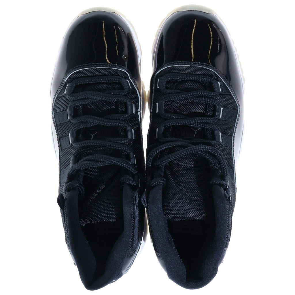 NIKE(ナイキ) AIR JORDAN 11 Jubilee エアジョーダン11 ジュビリー ハイカットスニーカー シューズ ブラック US8/26.0cm CT8012-011
