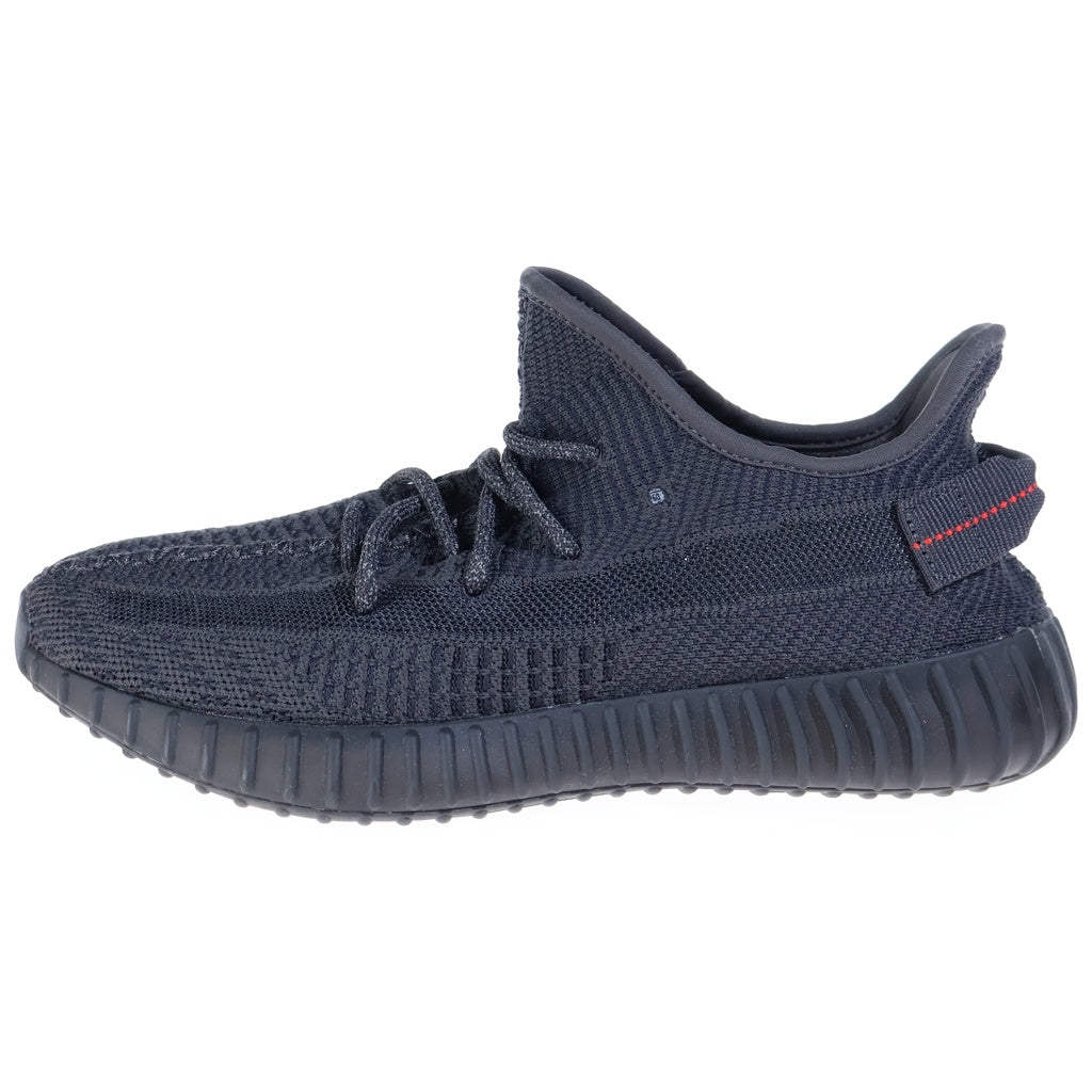 adidas(アディダス) YEEZY BOOST 350 V2 イージーブースト ローカットスニーカー シューズ ブラック US8/26.0cm FU9006
