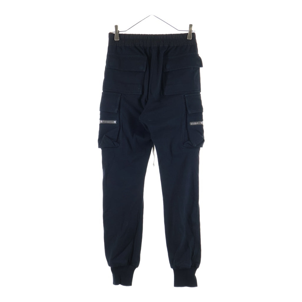 Rick Owens(リックオウエンス) 22SS MASTODON CARGO RU01B1396-BA ボタンフライ マストドンカーゴパンツ ブラック