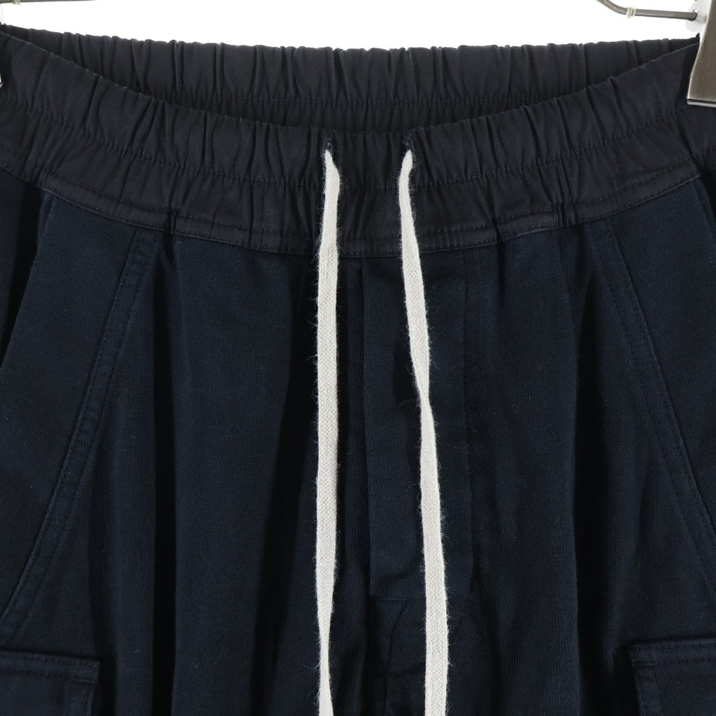 Rick Owens(リックオウエンス) 22SS MASTODON CARGO RU01B1396-BA ボタンフライ マストドンカーゴパンツ ブラック