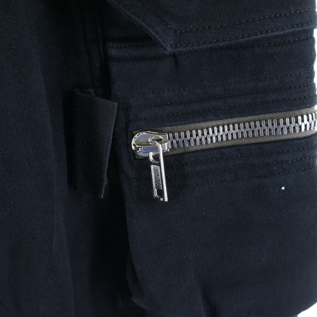 Rick Owens(リックオウエンス) 22SS MASTODON CARGO RU01B1396-BA ボタンフライ マストドンカーゴパンツ ブラック
