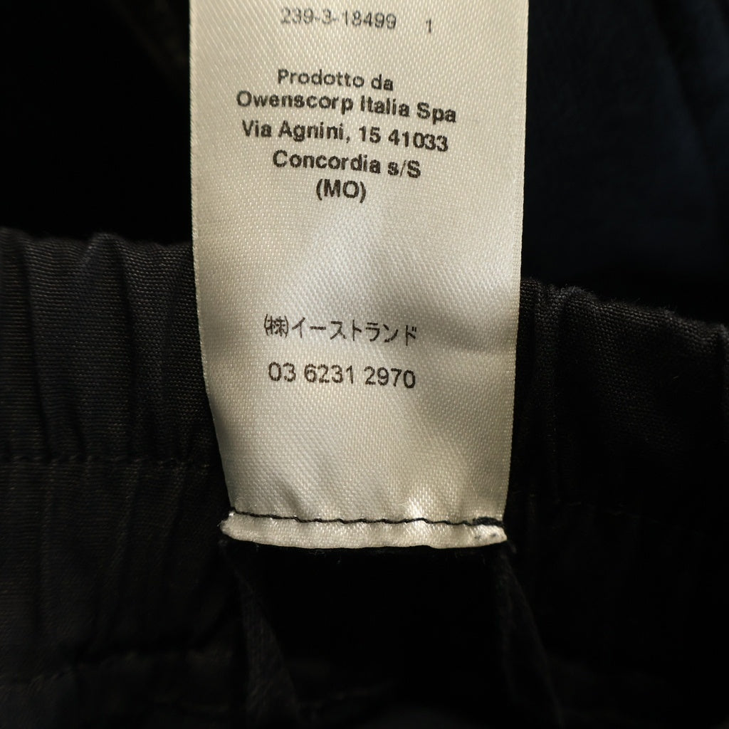 Rick Owens(リックオウエンス) 22SS MASTODON CARGO RU01B1396-BA ボタンフライ マストドンカーゴパンツ ブラック