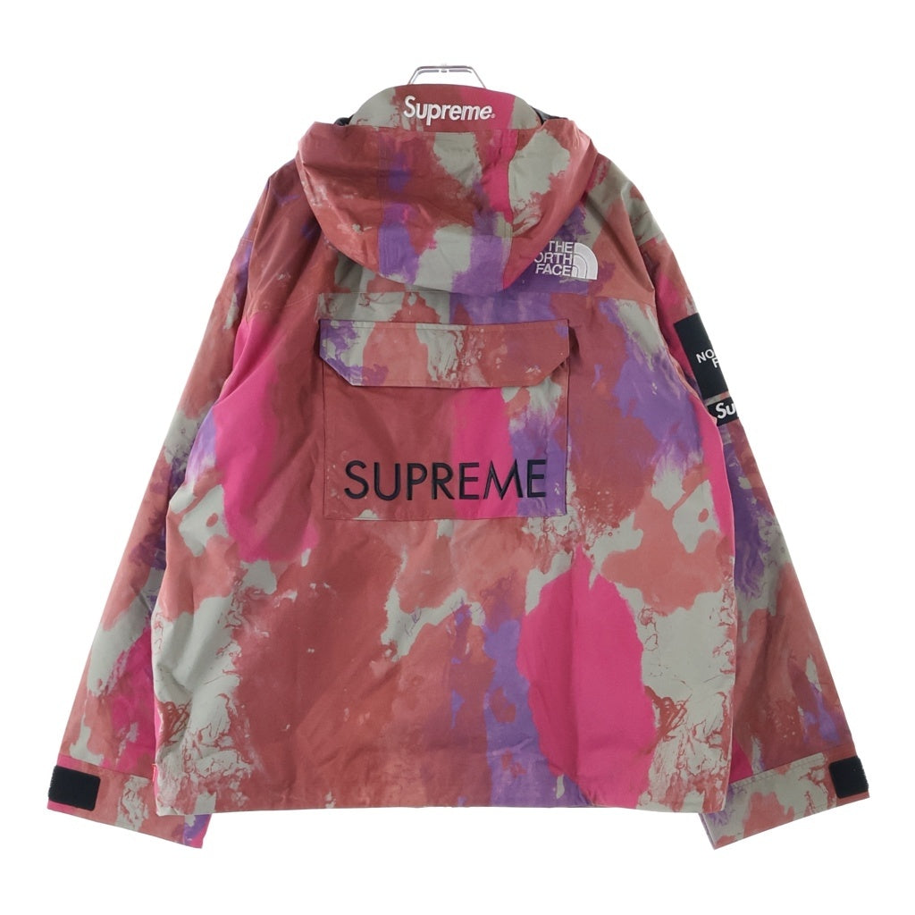 SUPREME(シュプリーム) 20SS ×THE NORTH FACE Cargo Jacket ザノースフェイス フーディー ナイロン カーゴジャケット ピンク/パープル NP02001I