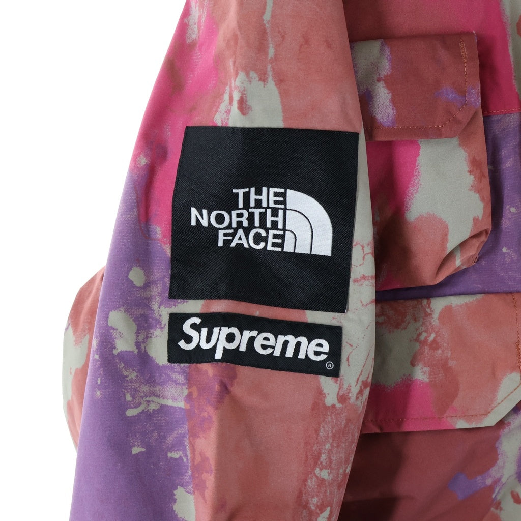 SUPREME(シュプリーム) 20SS ×THE NORTH FACE Cargo Jacket ザノースフェイス フーディー ナイロン カーゴジャケット ピンク/パープル NP02001I
