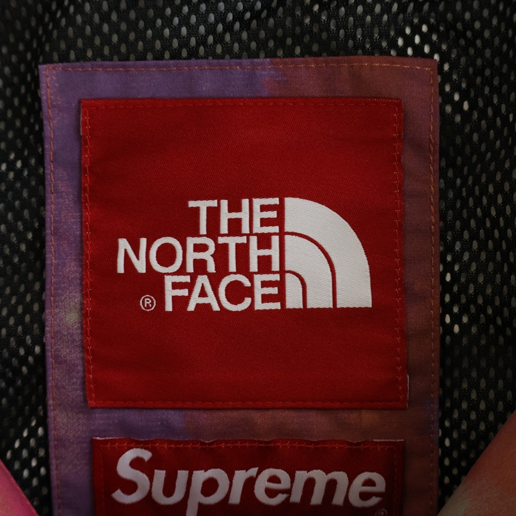 SUPREME(シュプリーム) 20SS ×THE NORTH FACE Cargo Jacket ザノースフェイス フーディー ナイロン カーゴジャケット ピンク/パープル NP02001I