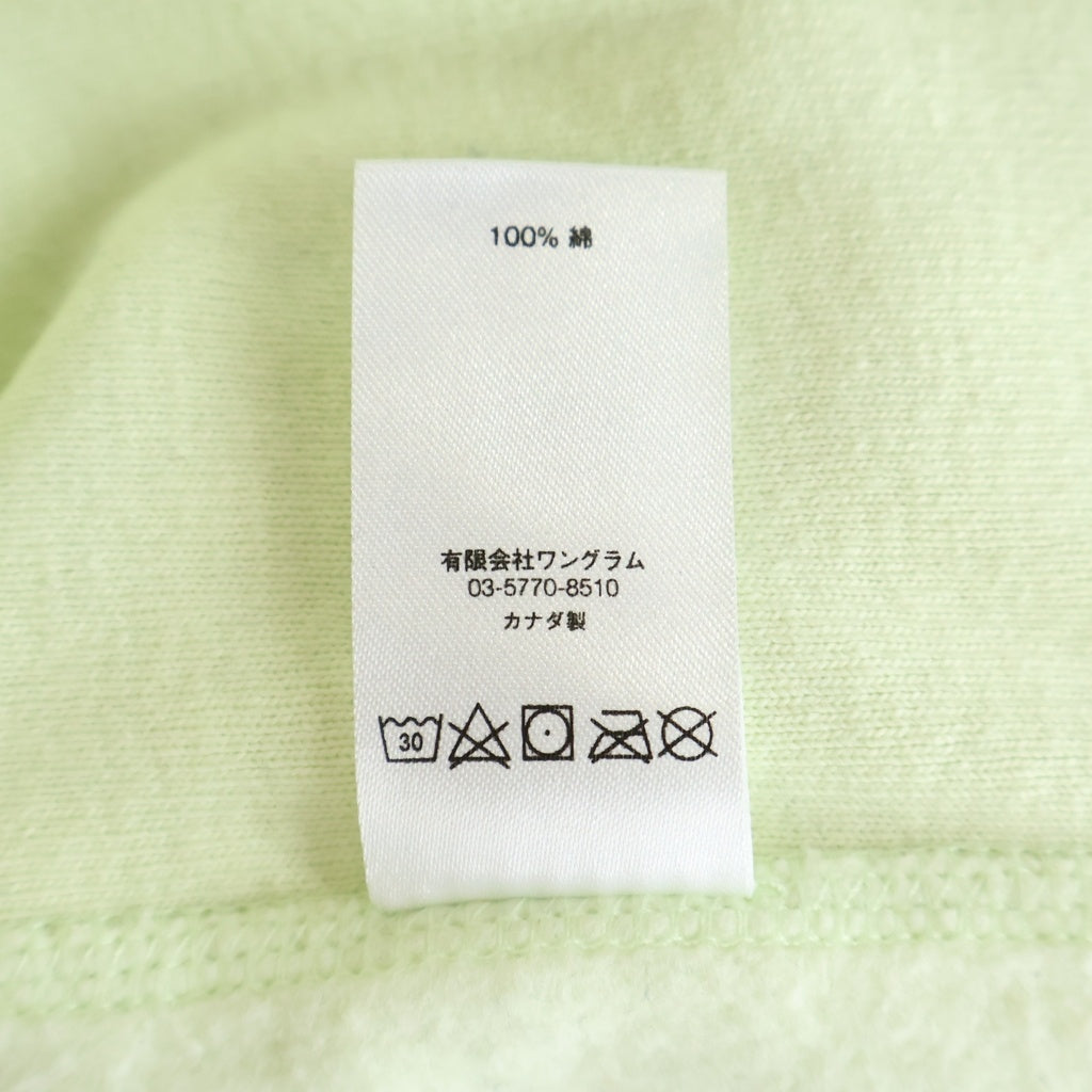 SUPREME(シュプリーム) 21AW Arabic Logo Hooded Sweatshirt アラビックロゴ フーディー プルオーバー スウェットパーカー ミントグリーン
