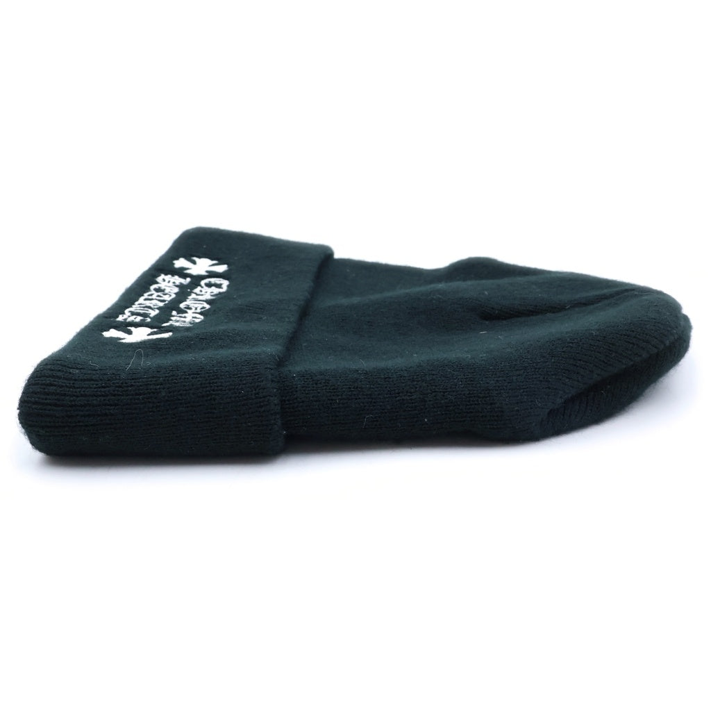 CHROME HEARTS(クロムハーツ) WOOL WATCH CAP CH PLUS クロス刺繍 ビーニー ニット帽 帽子 ブラック