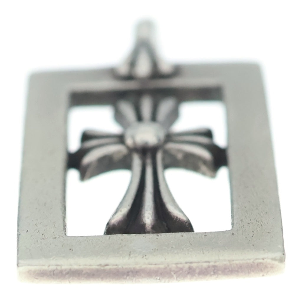 CHROME HEARTS(クロムハーツ) FRMD OPN BBYFAT フレームドオープンベイビーファット ペンダントトップ シルバー BCA274