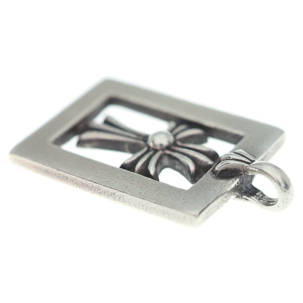 CHROME HEARTS(クロムハーツ) FRMD OPN BBYFAT フレームドオープンベイビーファット ペンダントトップ シルバー BCA274