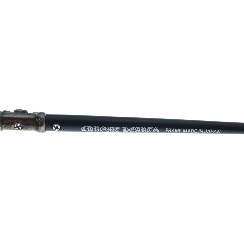 CHROME HEARTS(クロムハーツ) PROBASSHOLE プロバスホール ブラックフレーム サングラス アイウェア ブラック