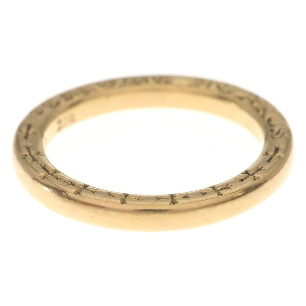 CHROME HEARTS(クロムハーツ) 22K NTFL リング 指輪 ゴールド