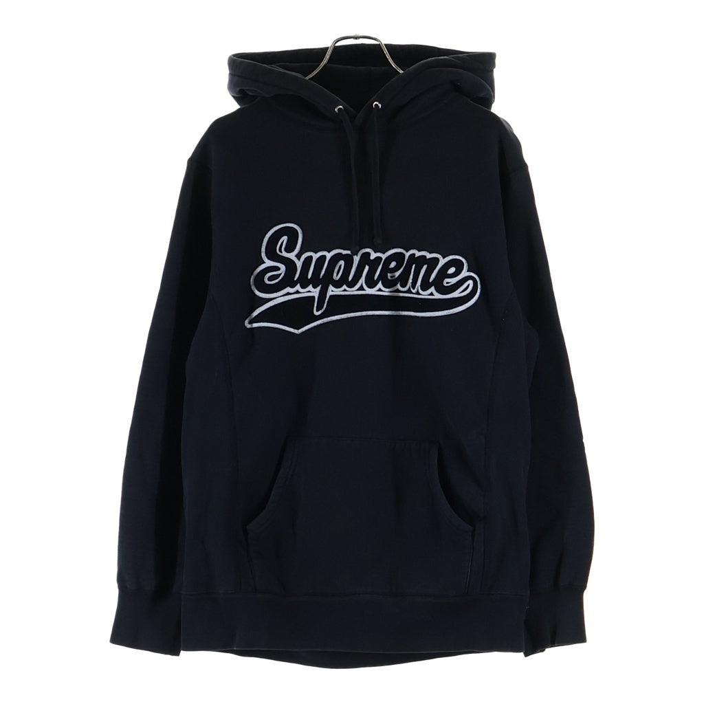 SUPREME(シュプリーム) 15AW Chenille Script Hooded Sweatshirt